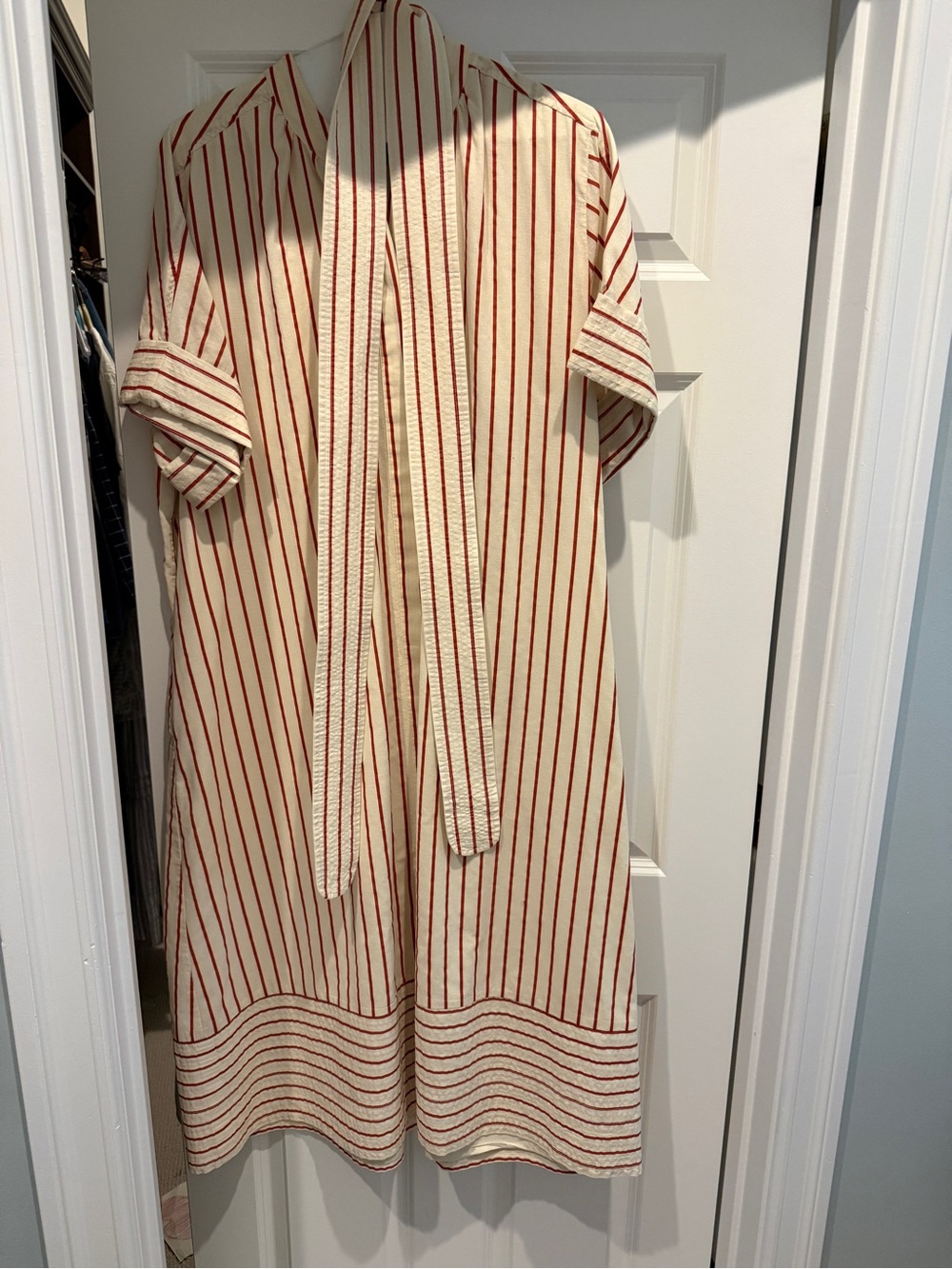 Tuckernuck Scarlett Striped Presscot Dress - Picture 2 of 2